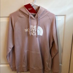 Baby Pink North face pull over NWT NEVER WORN